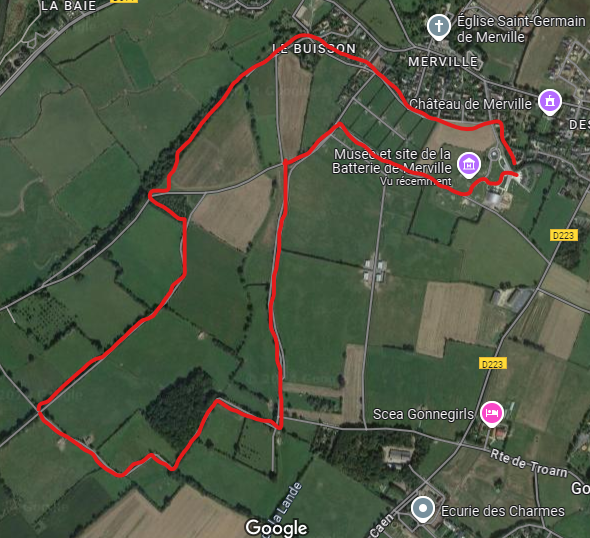 Parcours petite boucle
