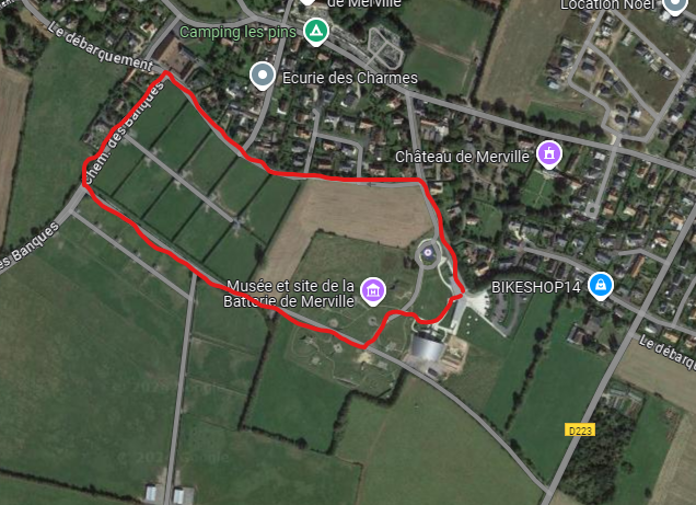 Parcours petite boucle